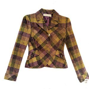 NEW WITH ALL TAGS VALENTINO WOOL JACKET SIZE 10 USA